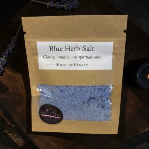 Blue Herb Salt