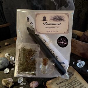Banishment Dressed Candle Kit
