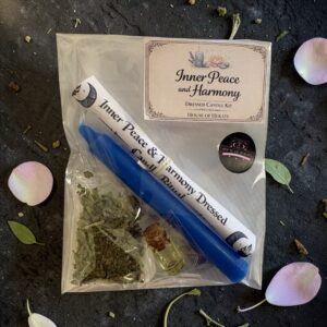 Inner Peace & Harmony Dressed Candle Kit