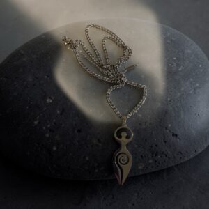 Halskæde – Gudinde symbol