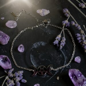 Armbånd – Triple Moon Pentagram