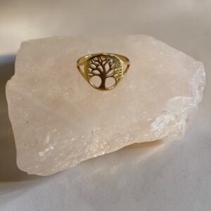 Tree of Life Ring – Guld