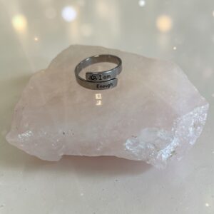 Ring  – “I am Enough”