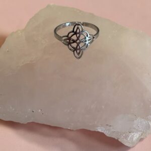 Hekse knude ring