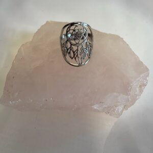 Sacred Dream Flower ring