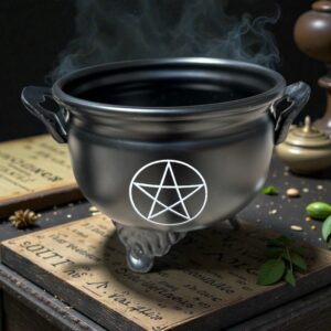 Jerngryde med Pentagram symbol