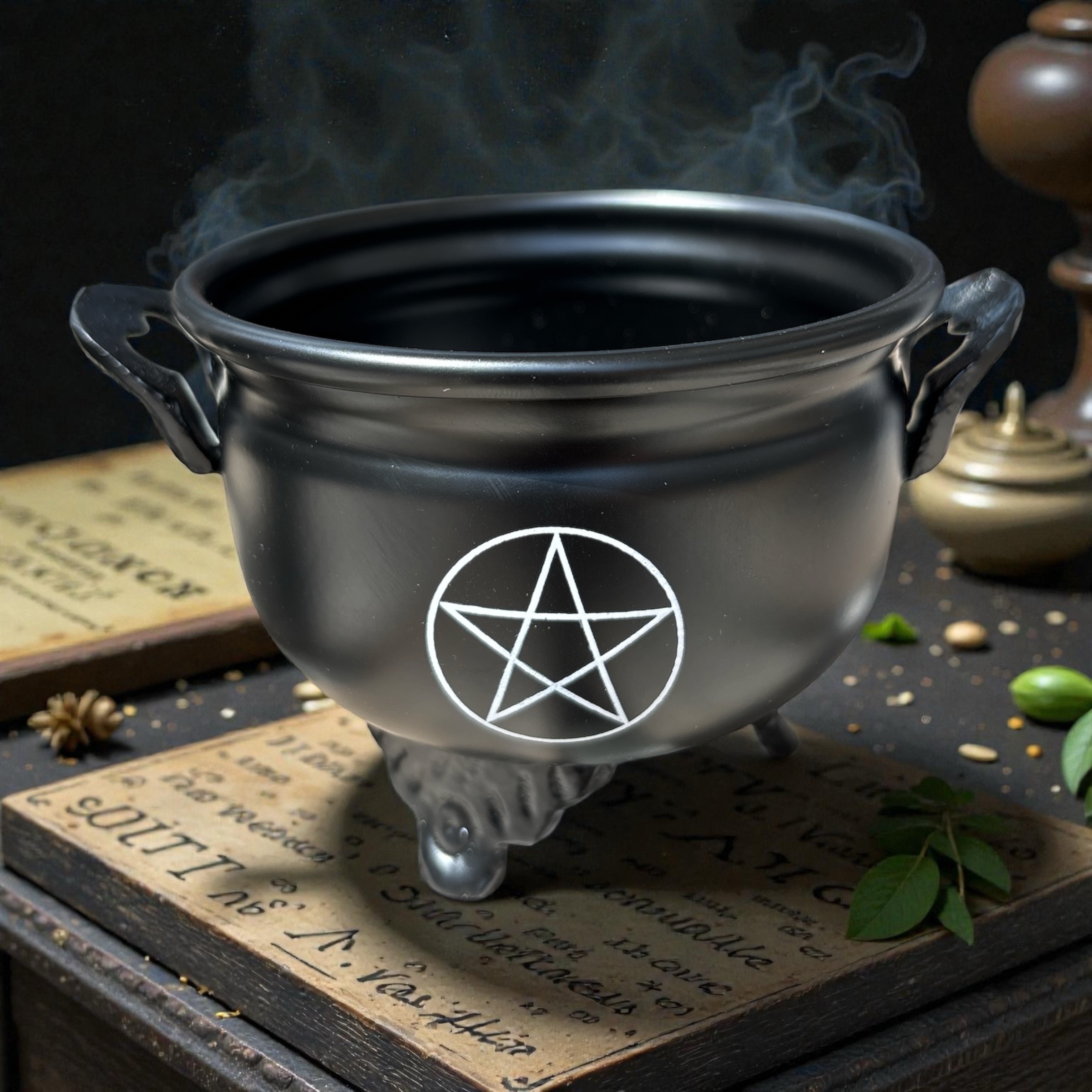 Jerngryde med Pentagram symbol