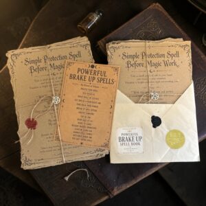 Powerful Break Up Spell Book