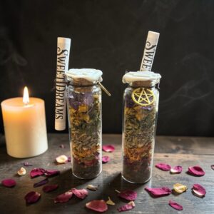 Pre-Made Sweet Dreams Spell Jar