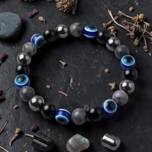 Evil Eye Protection Armbånd
