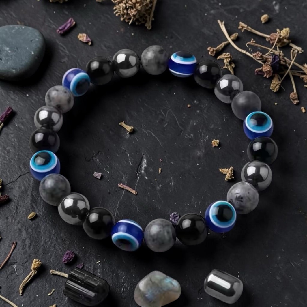 Evil Eye Protection Armbånd