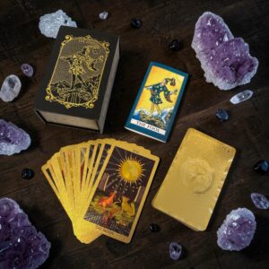 Gold Foil Tarot