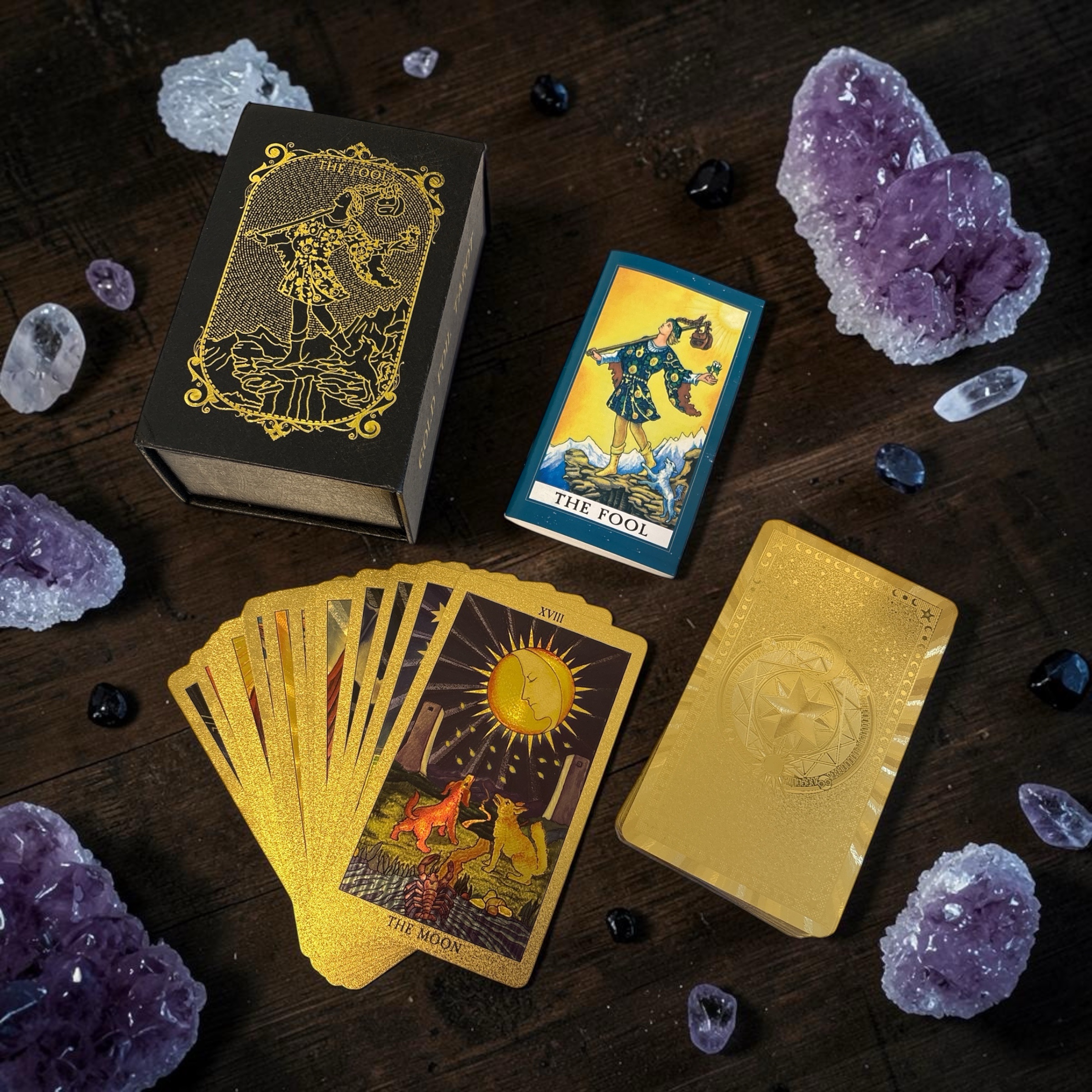 Gold Foil Tarot