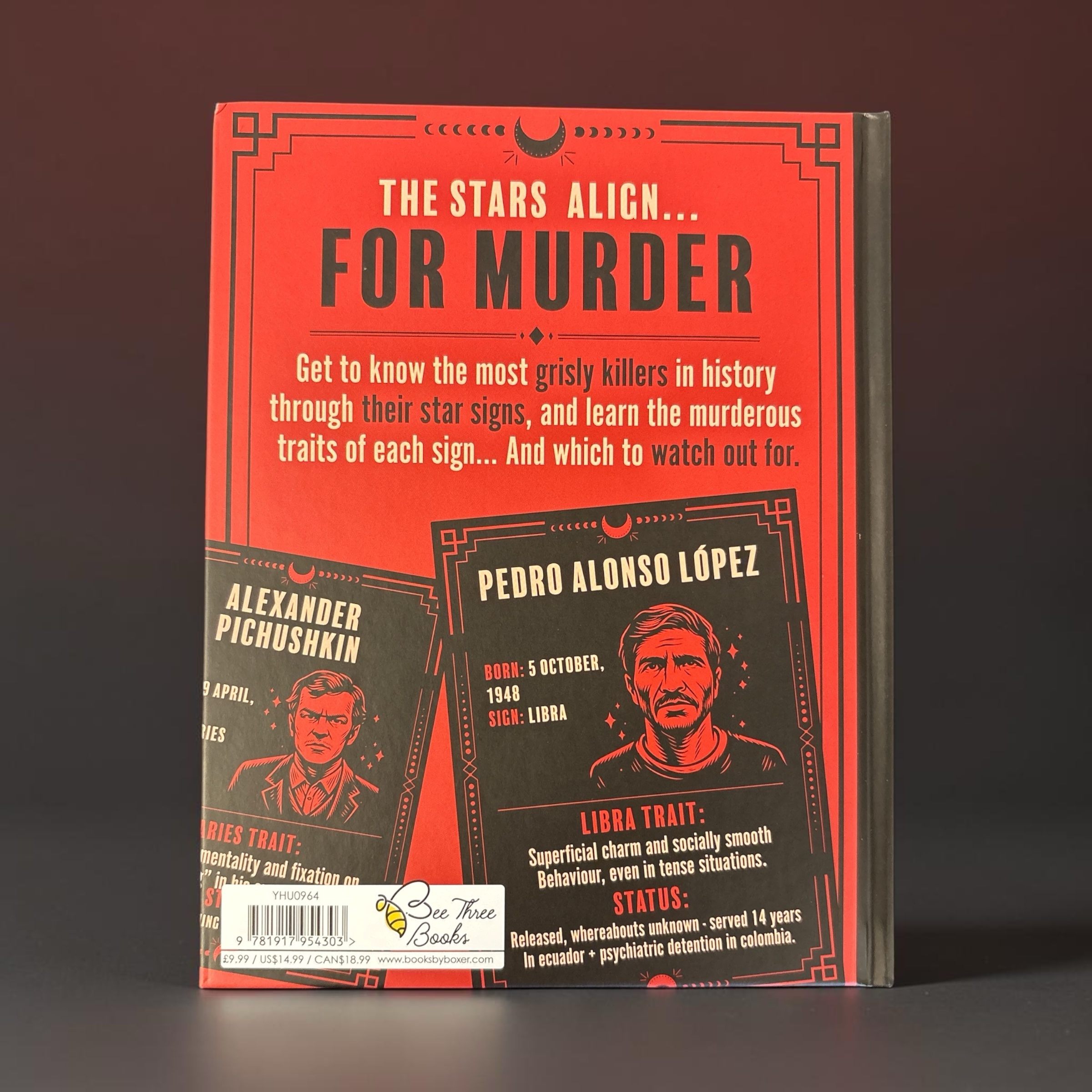 Serial Killers & Their Star Signs – Murder in Retrograde - Billede 2