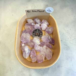 Rå Ametyst – Naturkrystal