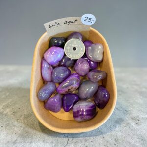 Lilla Agat – Tromlet Krystal