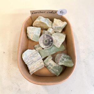 Caribbean Calcit – Rå Krystal