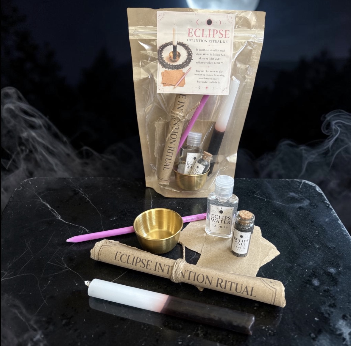 ECLIPSE INTENTION RITUAL KIT