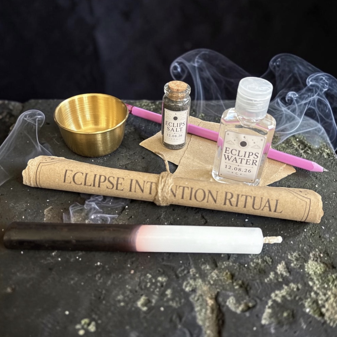 ECLIPSE INTENTION RITUAL KIT - Billede 2