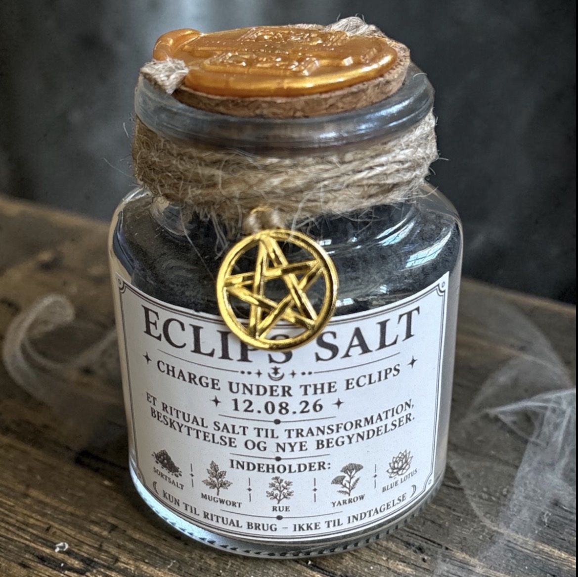 Eclipse Salt – Ritual Salt