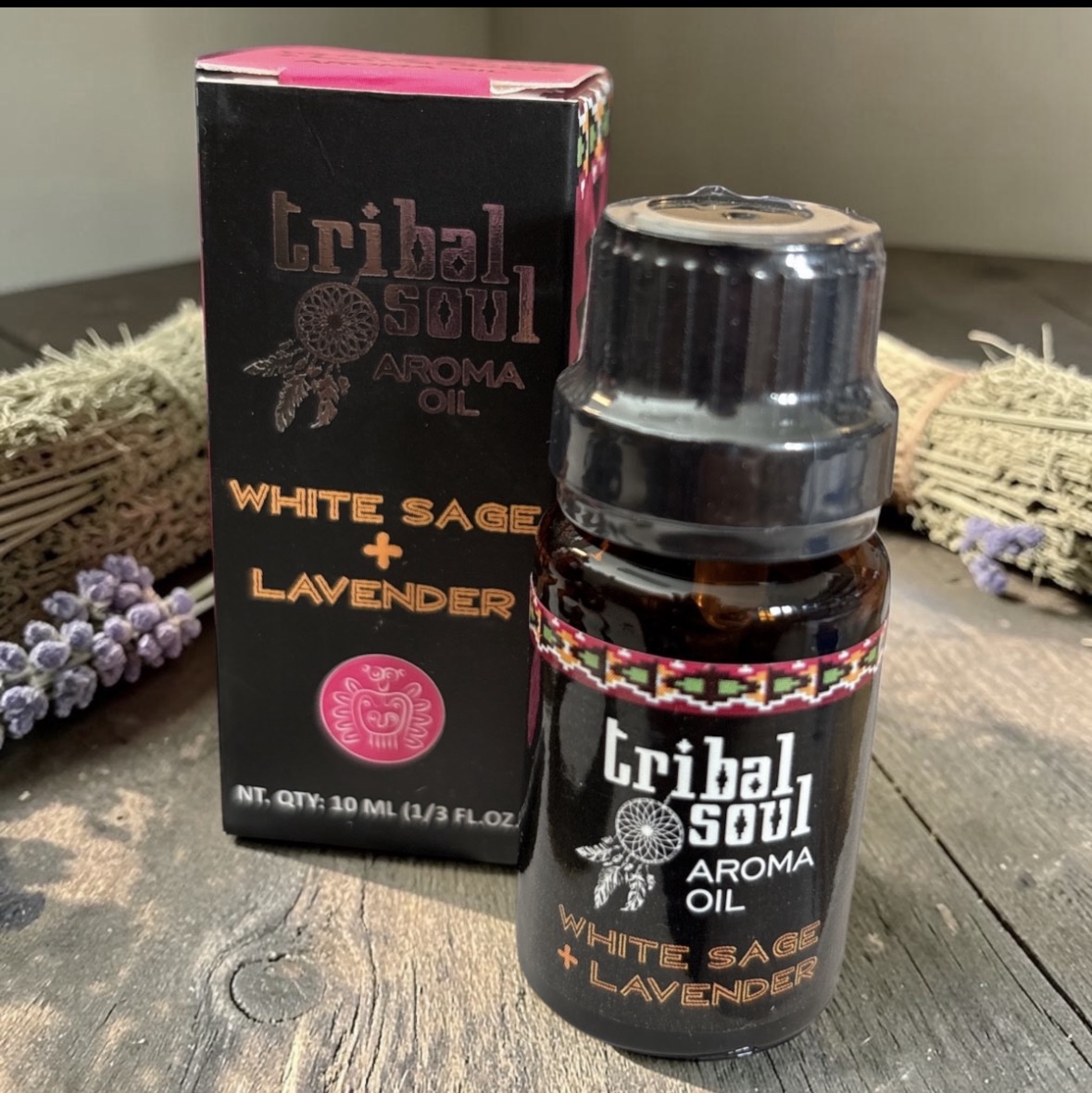 Tribal Soul Aroma Oil – White Sage & Lavender