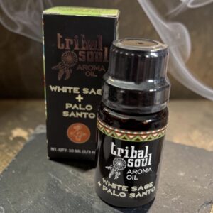 Tribal Soul Aroma Oil – White Sage & Palo Santo