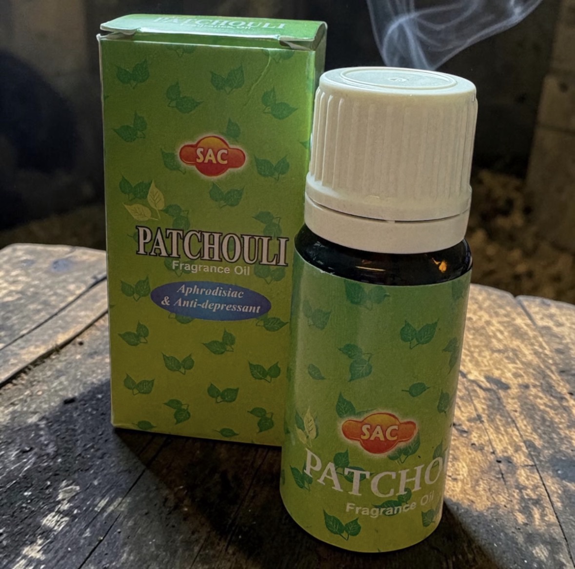 Patchouli Fragrance Oil
