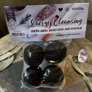 Energy Cleansing – Smudging Magic Balls