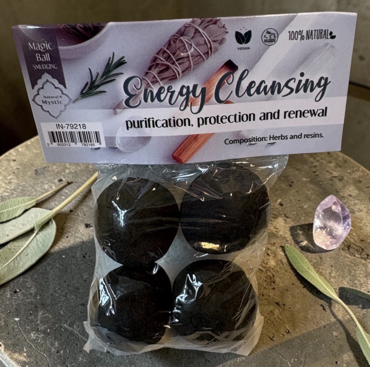 Energy Cleansing – Smudging Magic Balls