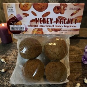 Money Magnet – Smudging Magic Balls