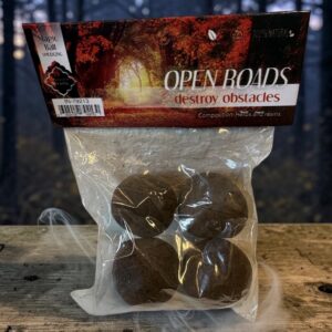 Open Roads – Smudging Magic Balls