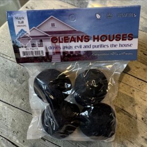 Cleans Houses – Smudging Magic Balls