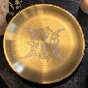 Goddess Ritualskål – Triple Moon