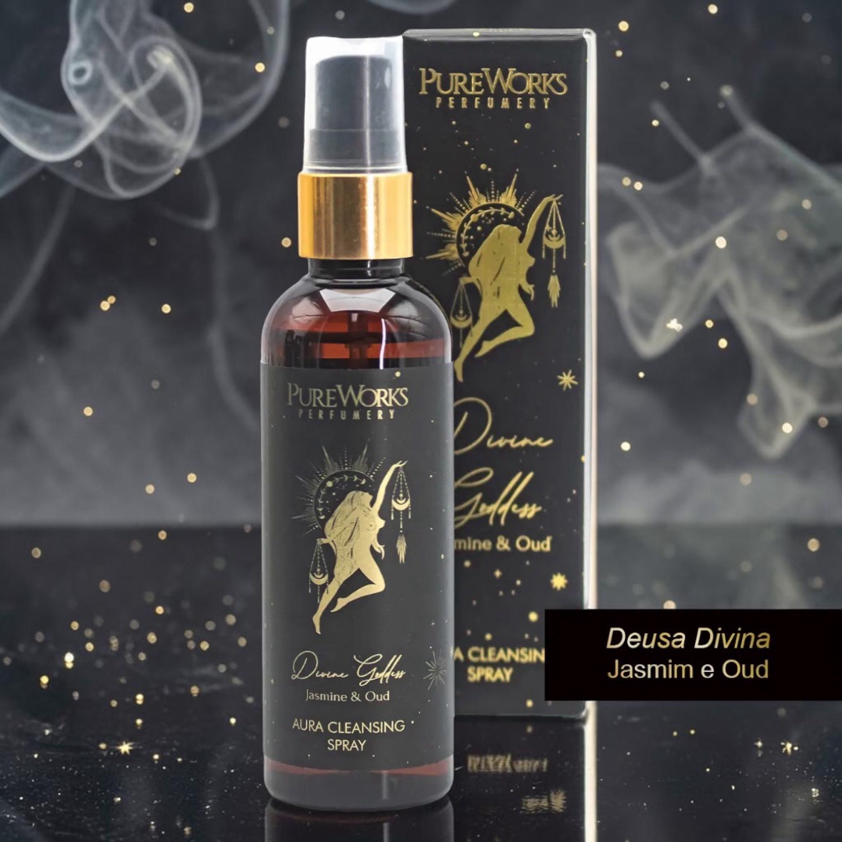 PureWorks Divine Goddess – Aura Cleansing Spray