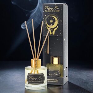 Purifying Moon – Palo Santo & Lavender Reed Diffuser