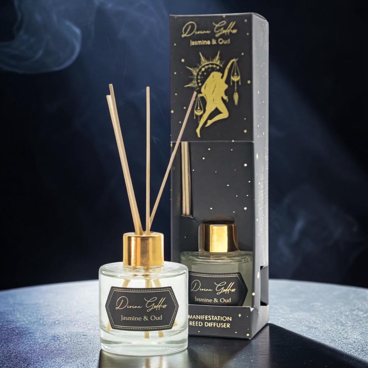 Divine Goddess – Jasmine & Oud Reed Diffuser