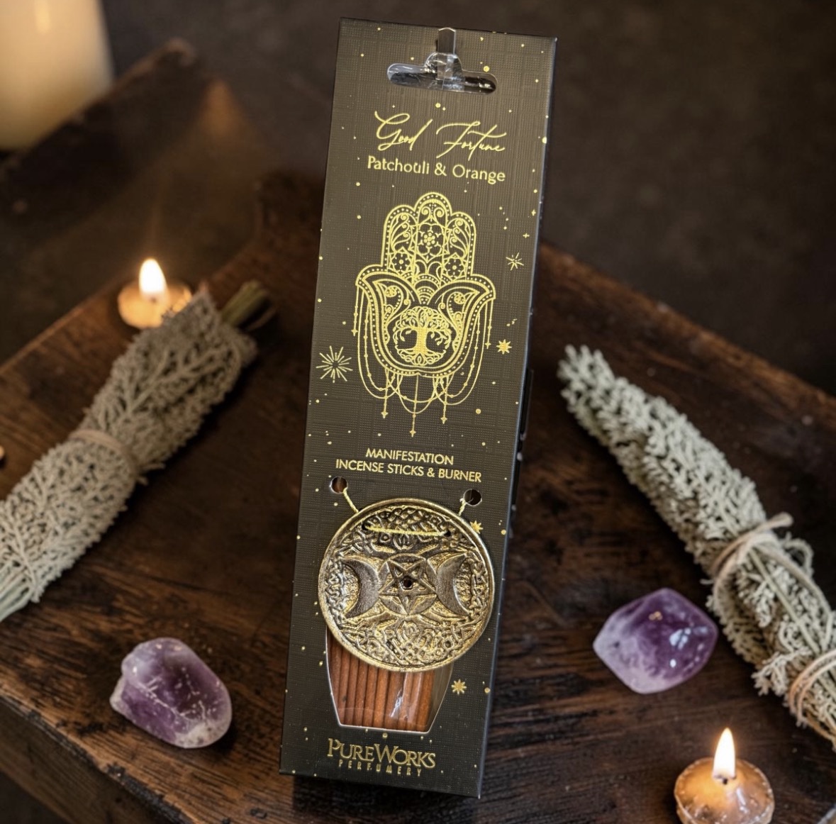 Good Fortune – Manifestation Røgelsessæt