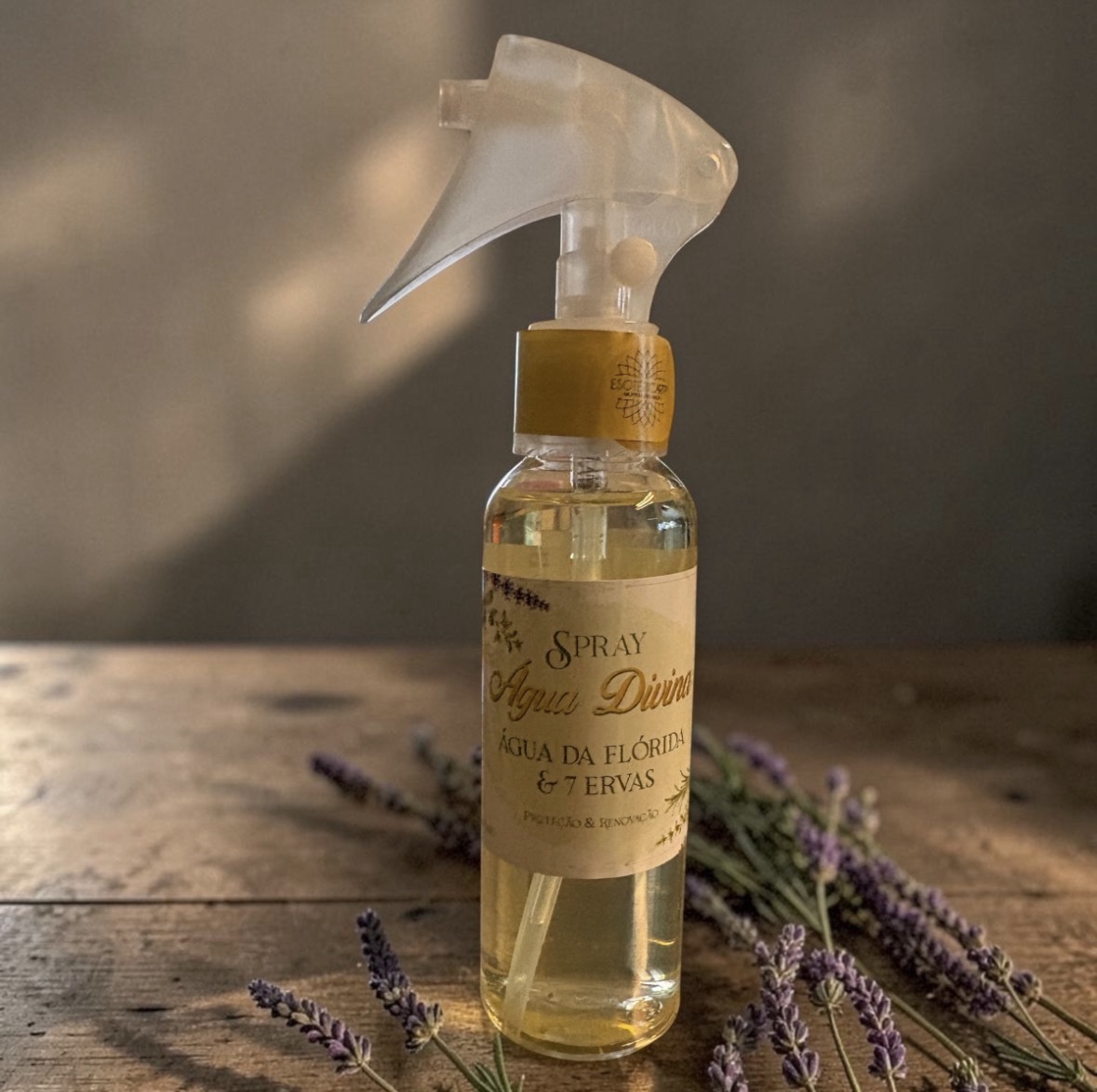 Água Divina – Florida Water & 7 Herbs Spray
