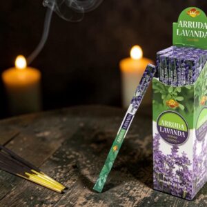 Arruda & Lavender Røgelsespinde