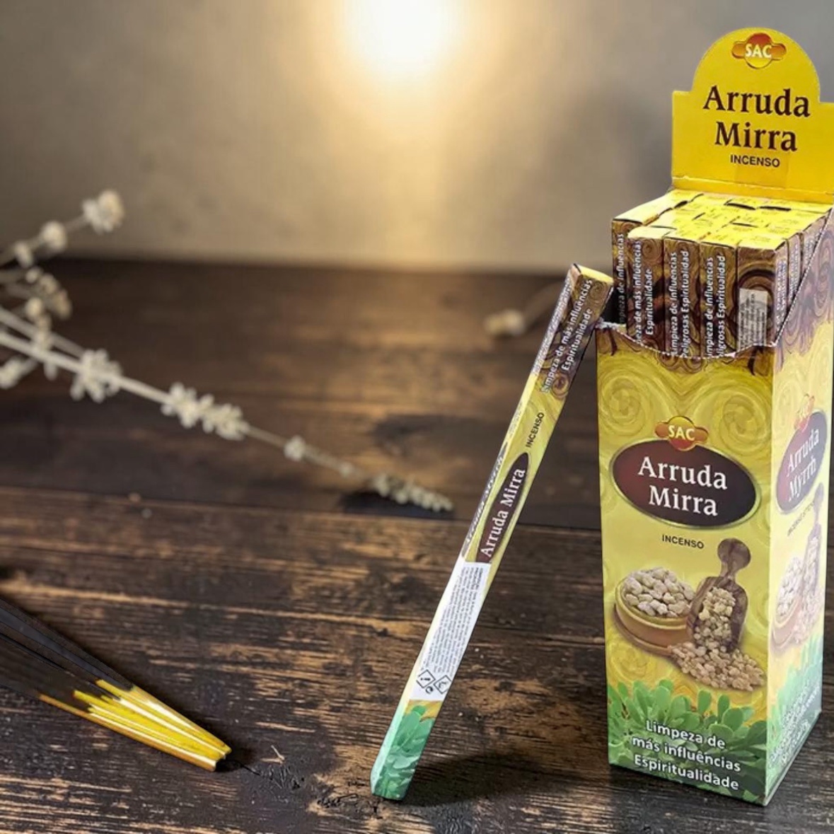 Arruda & Mirra Røgelsespinde