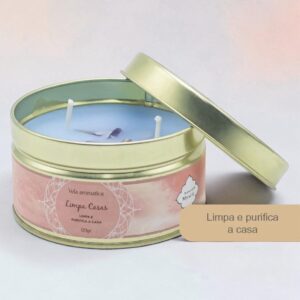 Limpa Casas – Home Cleansing Ritual Candle
