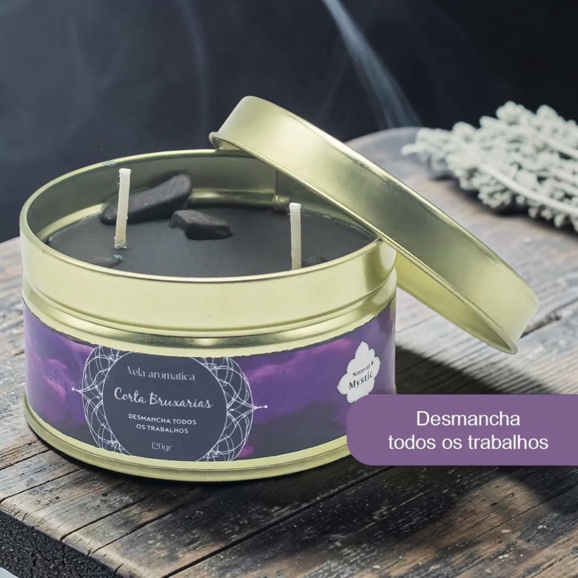 Corta Bruxarias – Hex removal lys