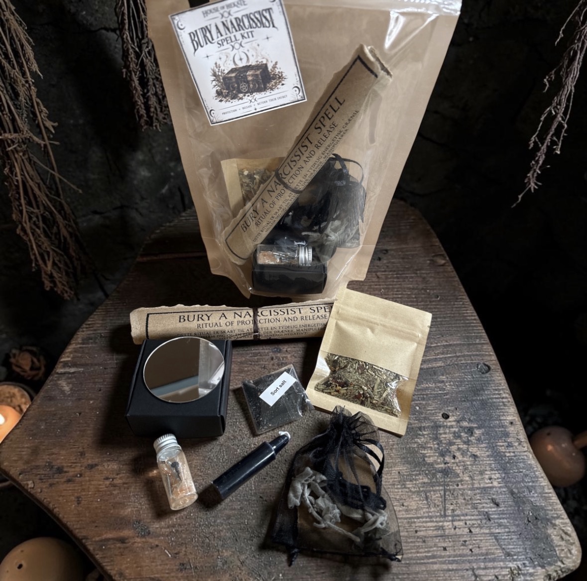 Bury a Narcissist – Spell Kit