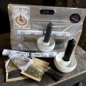 Cut the Ties – Seven Energy Cutting Spell Kit