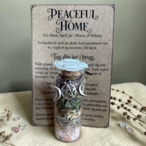 Peaceful Home – Pre-Made Spell Jar