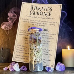 Hekate’s Guidance – Pre-Made Spell Jar