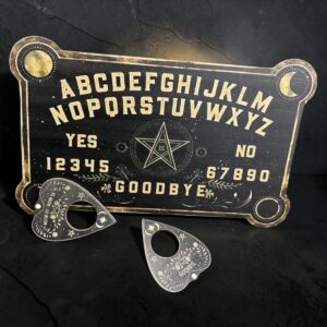 Ouija Board – Spirit Board med 2 Planchettes