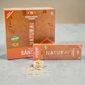 Sandeltræ – røgelse i pulverform